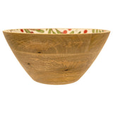 Winter Berry Holly Bowl