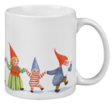 Mug Dancing Gnomes by Kirsten Sevig