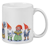 Mug Musical Gnomes by Kirsten Sevig