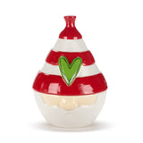 Heartful Gnome Holiday Candy Dish