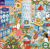Swedish Holiday Kitchen Puzzle by Uta Krogmann