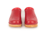 O'Keefe Clogs Red