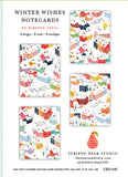 Winter Wishes Notecards by Kirsten Sevig