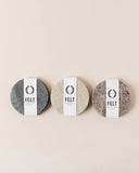 Artisan Felt Coasters - Set of 4