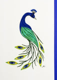 Peacock Card by Iconic Quilling