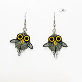 Owl Earrings by Iconic Quilling