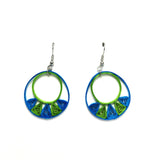 Circle Earrings by Iconic Quilling