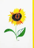 Sunflower Card by Iconic Quilling