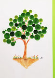 Tree Card by Iconic Quilling