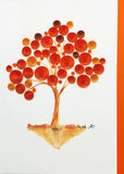 Fall Tree Card by Iconic Quilling