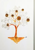 Winter Tree Card by Iconic Quilling