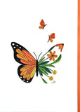 Butterfly Card by Iconic Quilling