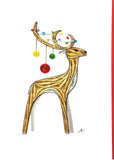 Reindeer Card by Iconic Quilling