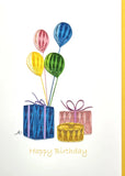 Happy Birthday Gifts Card by Iconic Quilling