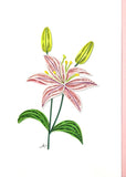 Lily Card by Iconic Quilling