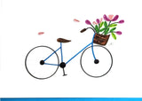 Bicycle Card by Iconic Quilling
