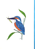 Kingfisher Card by Iconic Quilling