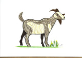 Goat Card by Iconic Quilling