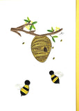 Beehive Card by Iconic Quilling