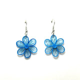Flower Earrings by Iconic Quilling