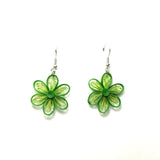Flower Earrings by Iconic Quilling