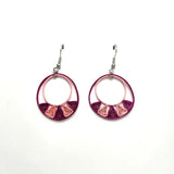 Circle Earrings by Iconic Quilling