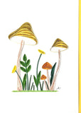 Wild Mushroom Card by Iconic Quilling
