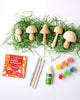 Paint Your Own Wooden Mushrooms
