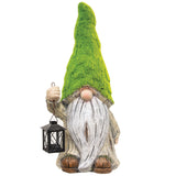 Mossy Gnome with Lantern