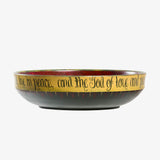 Shallow Bowl by Judy Ritger