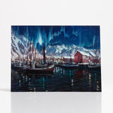 Northern Lights by Karl Ouren - Vesterheim Collection Card