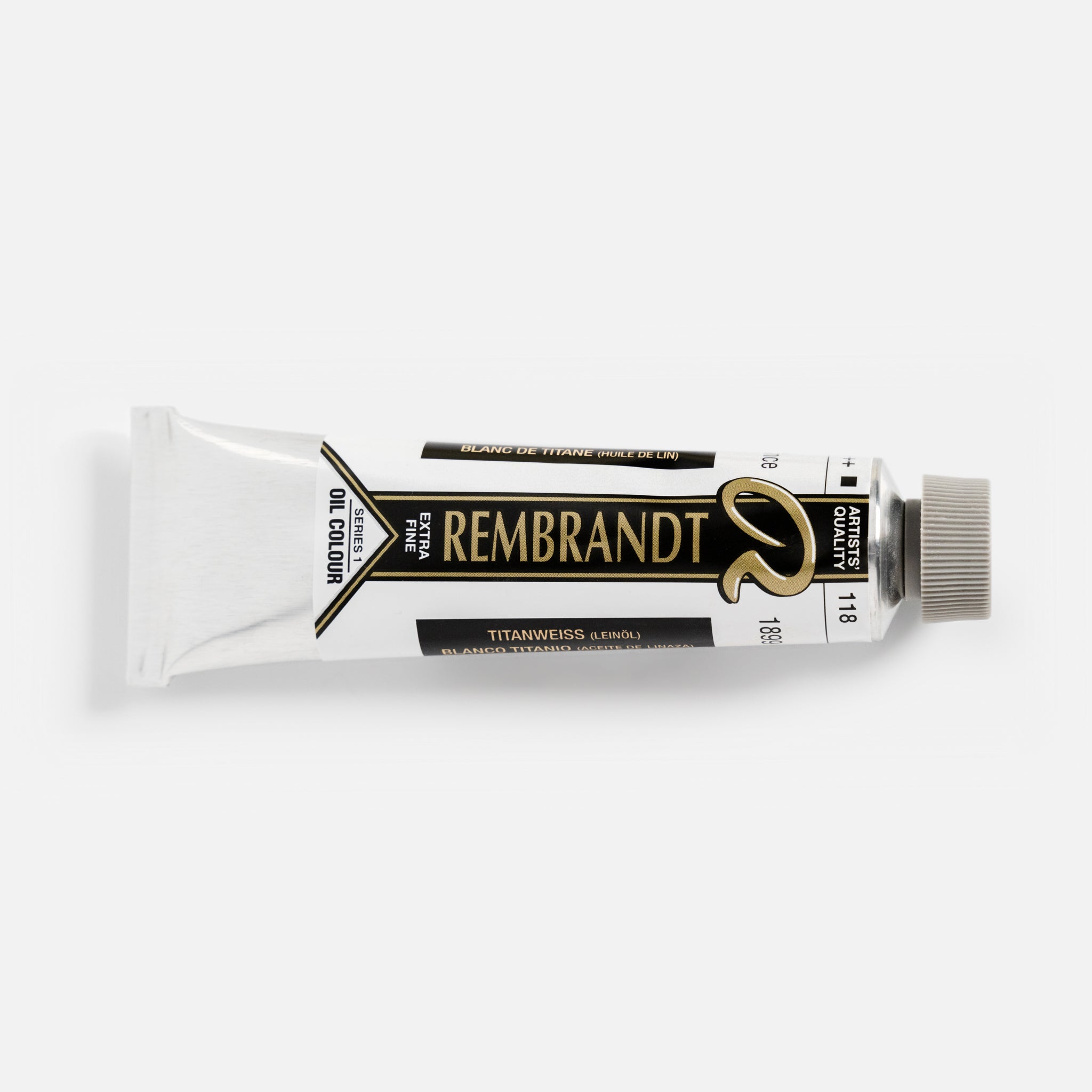 Rembrandt | Oil 40ml Titanium White (Linseed Oil)