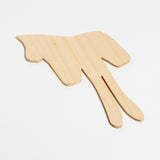 Dala Horse Wooden Plant Stick