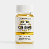 Linseed Oil from Grumbacher, 2.5 oz.