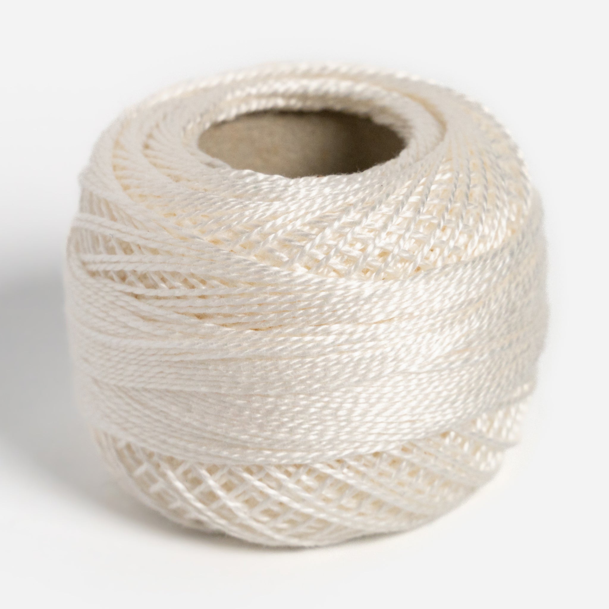 DMC Cotton Thread - Perle Blanc Size 8