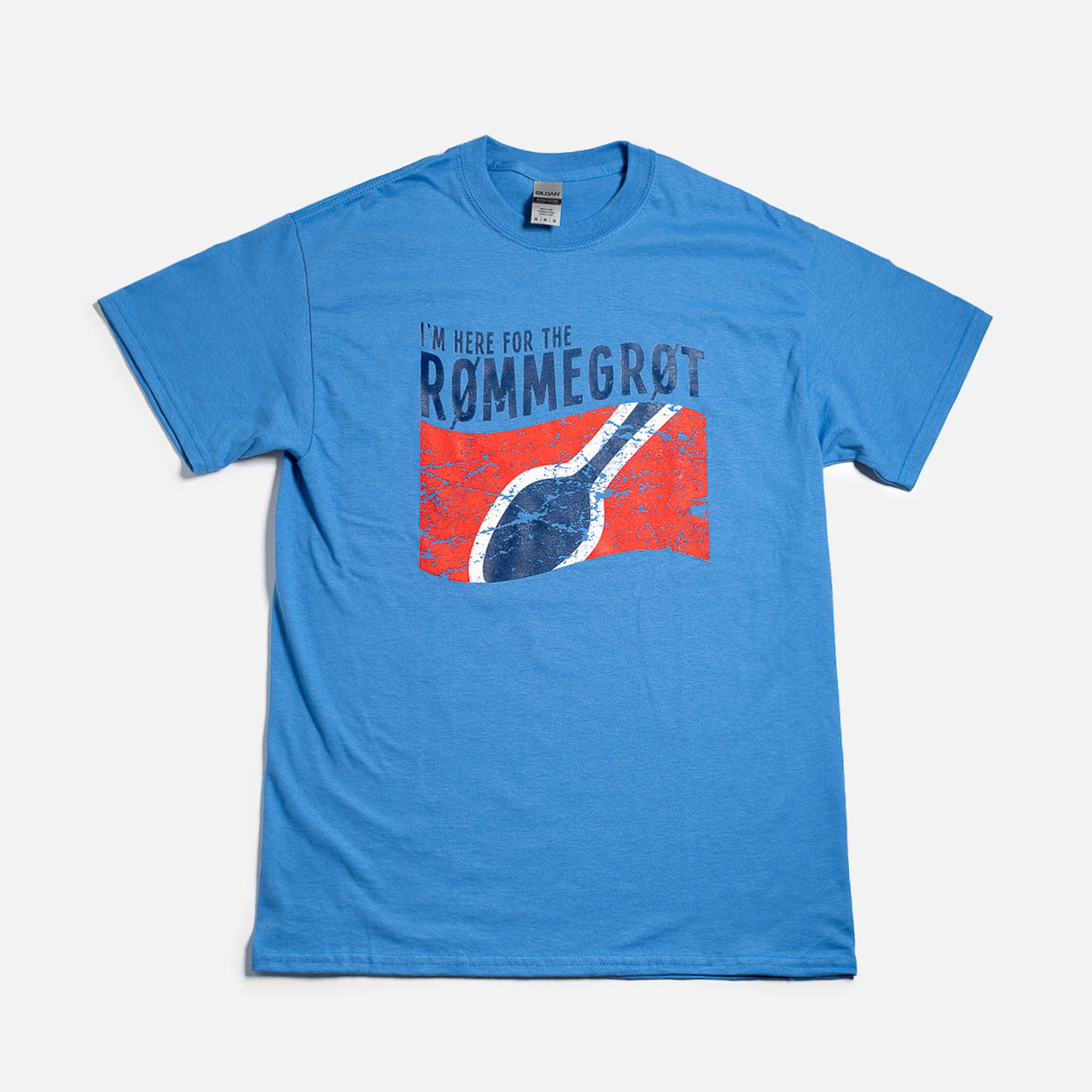 I'm Here for the Rømmegrøt T-shirt