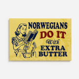 Norwegian Butter Magnet