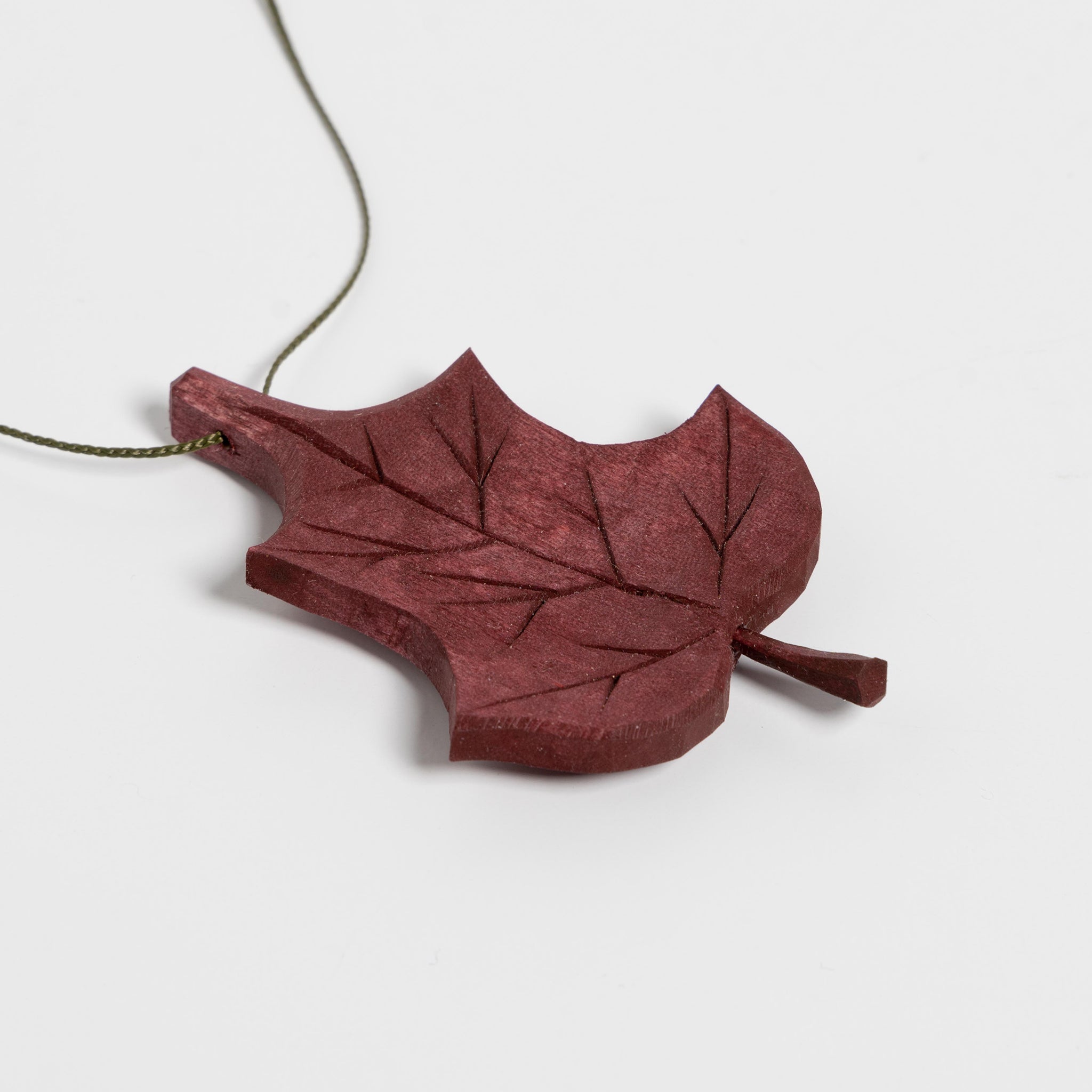Leaf Necklace by Harley Refsal