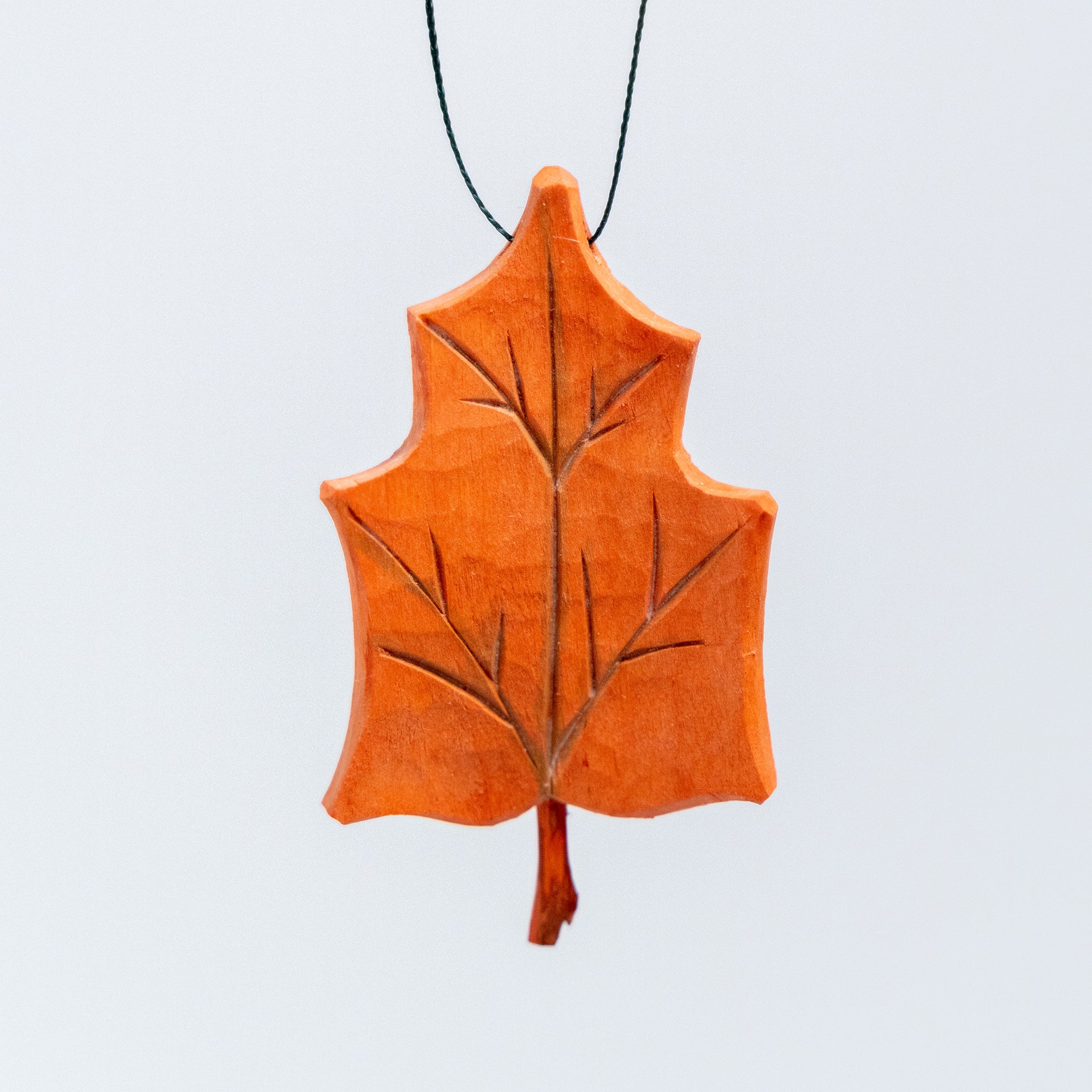 Leaf Necklace by Harley Refsal