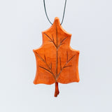 Leaf Necklace by Harley Refsal