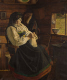 Vesterheim Collection Giclée Print - Gunvor on the Hill By Ben Blessum