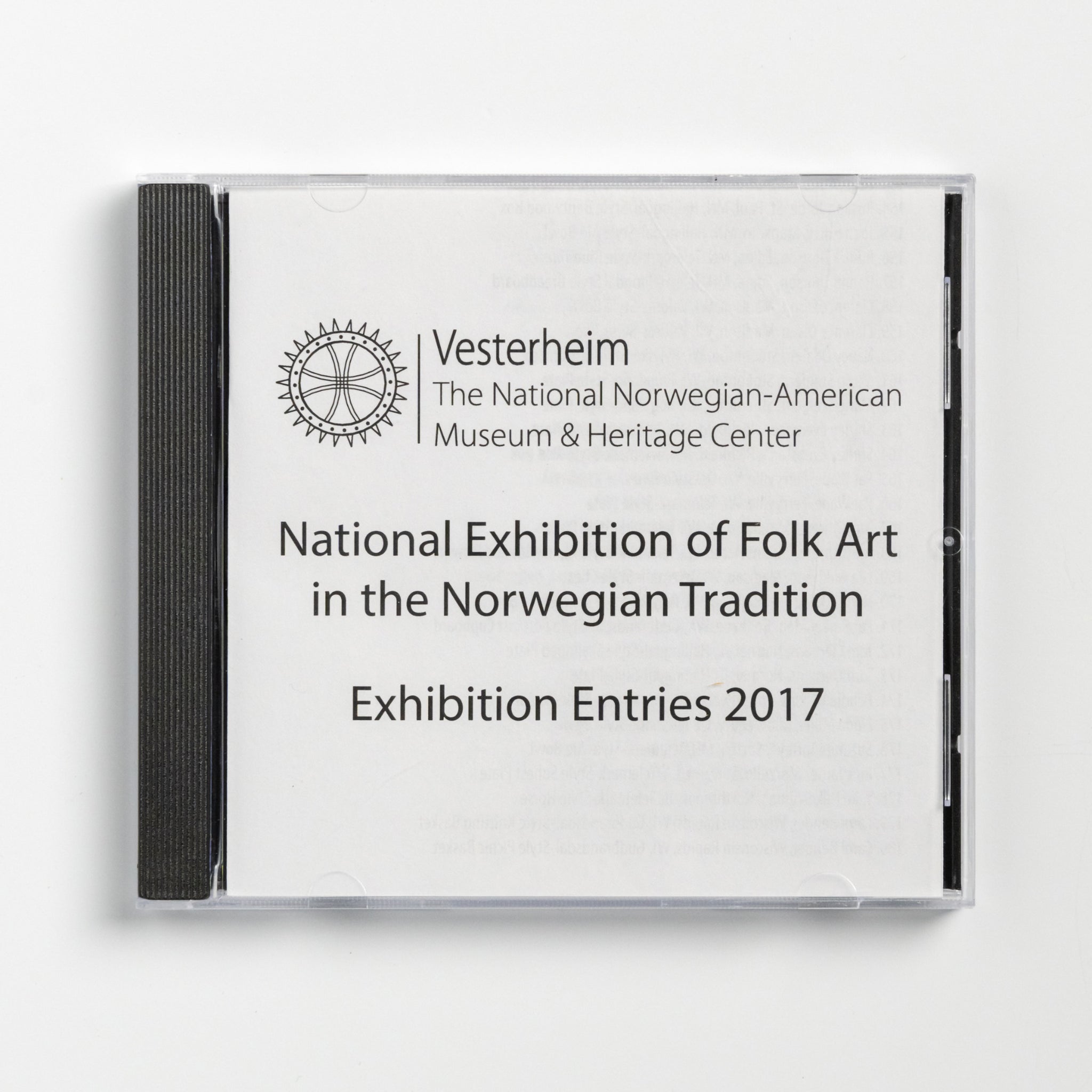 2017 National Exhibition of Folk Art in the Norwegian Tradition - CD of Images