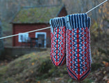 Lycksele Mittens from Öjbro Vantfabrik