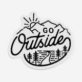 Go Outside Sticker