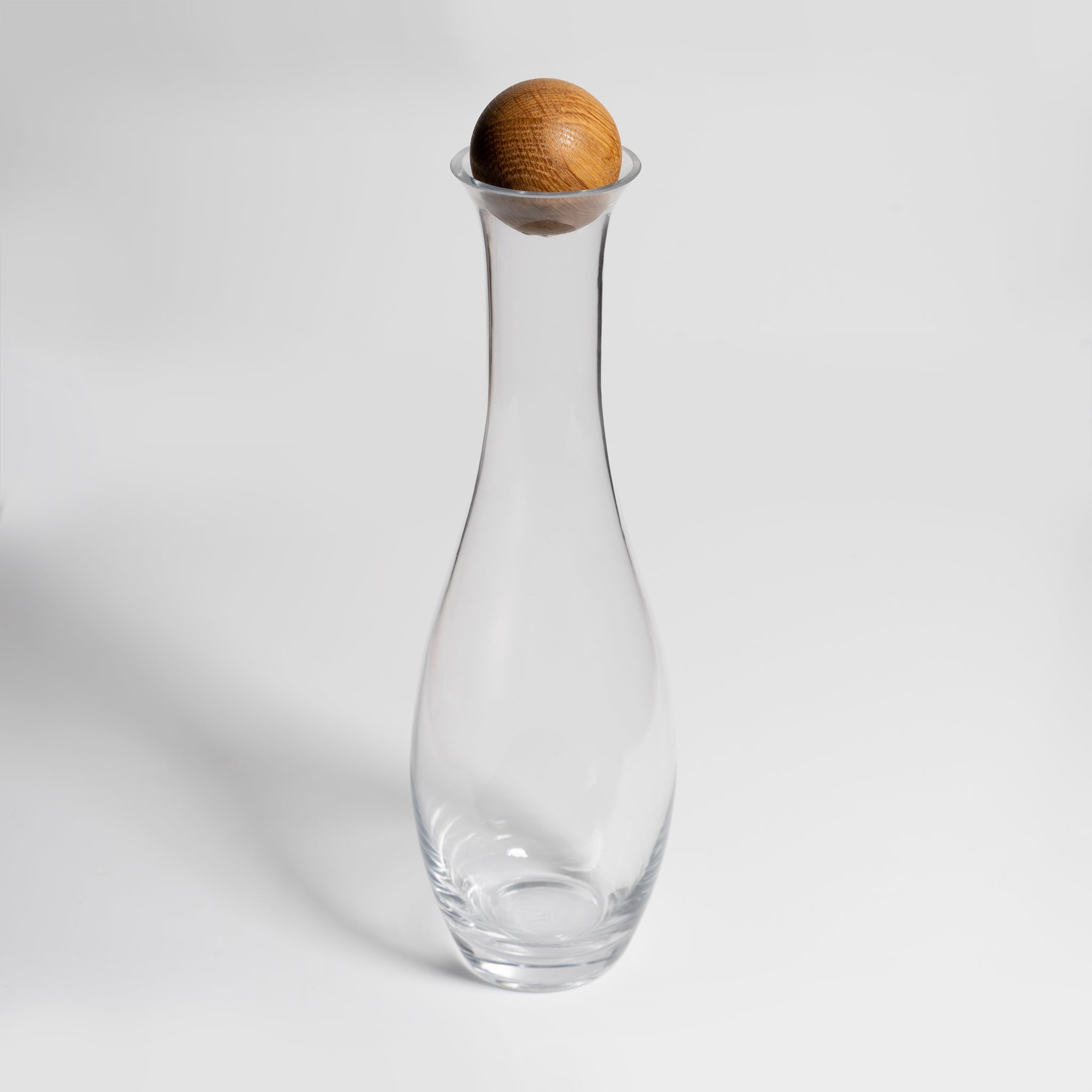 Carafe with Wood Stopper #36071