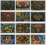 Rosemaling Card Set Series III by Jan Norsetter Default Title
