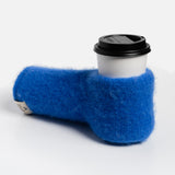 Felted Drink Mitten with Norwegian Colors