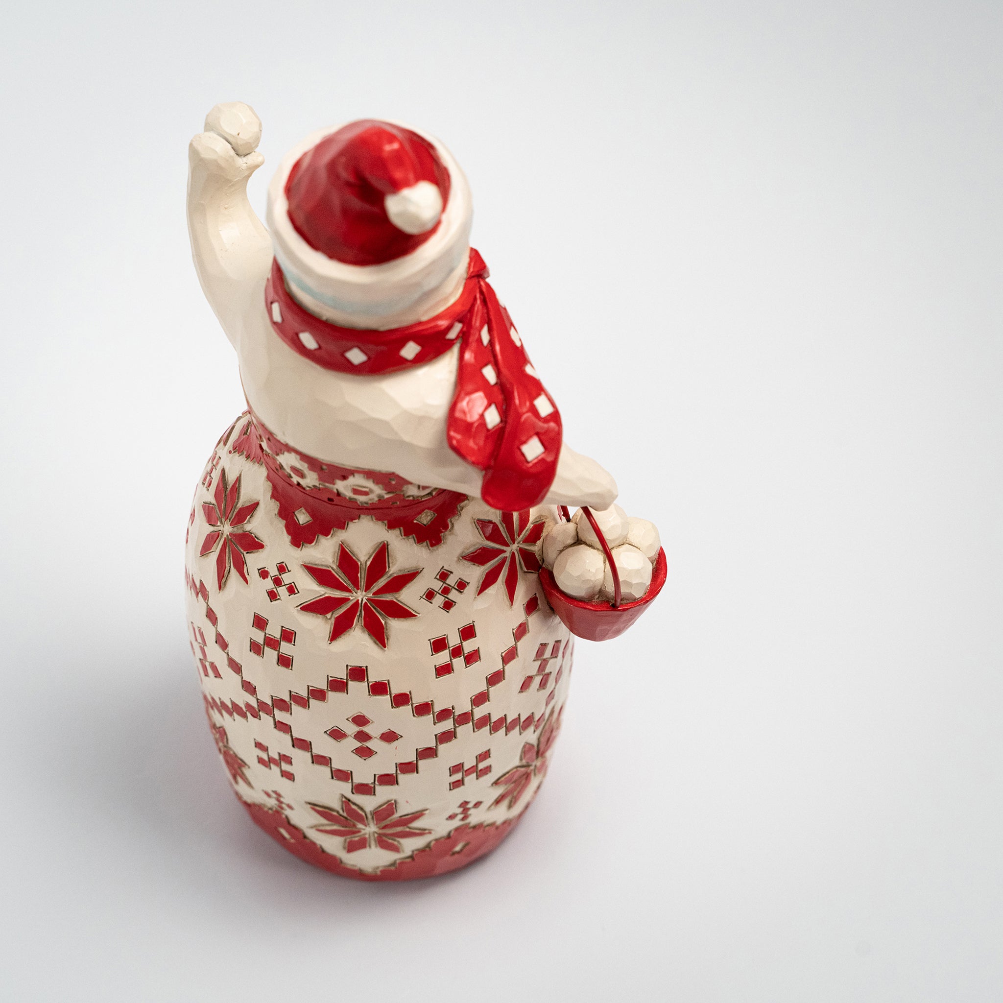 Nordic Noel Snowman Figure by Jim Shore