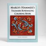 Marlys Hammer's Telemark Rosemaling Coloring Book by Diane Edwards