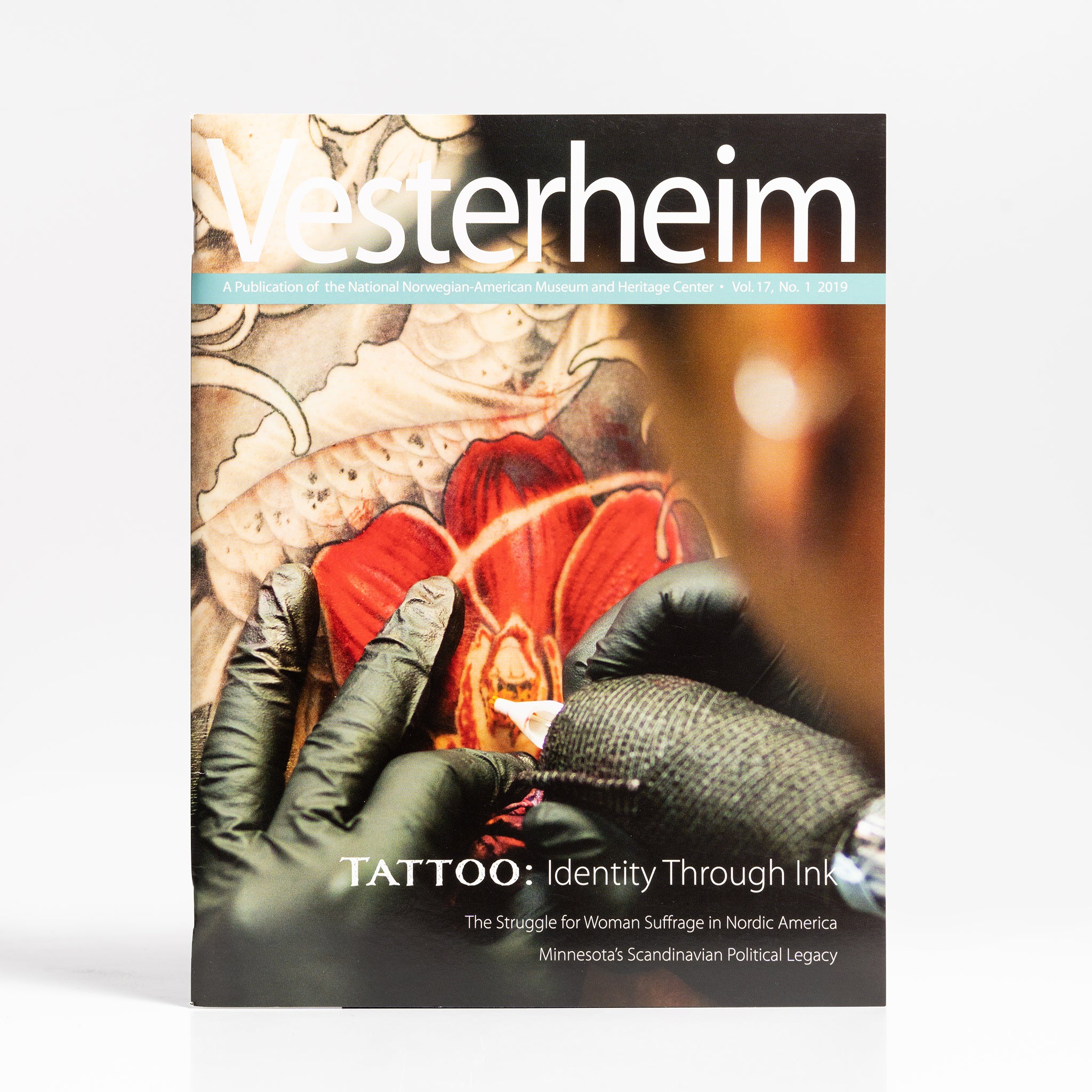 Vesterheim Magazine Vol. 17, No. 1 2019 - Tattoo: Identity Through Ink